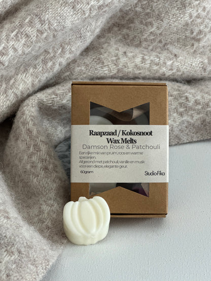 Waxmelts | Damson Rose & Patchouli