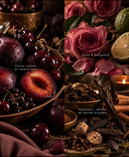 Waxmelts | Damson Rose & Patchouli