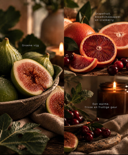Amber Jar Candle | Cosy & Warm Geurkaars