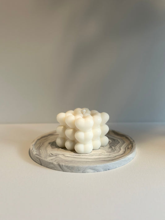 Decoratie Kaars | Hearted Kubus