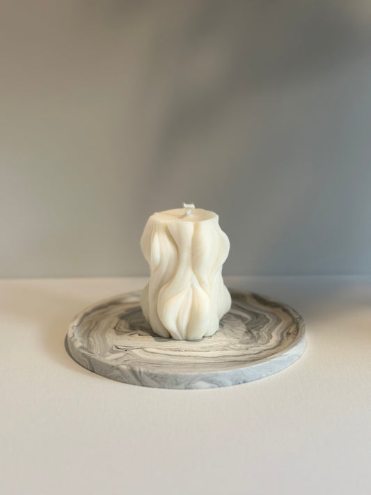 Decoratie Kaars | Flow