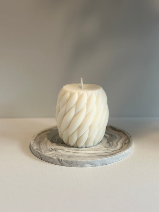Decoratie Kaars | Braided Medium