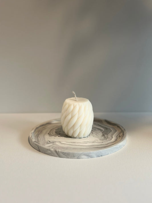 Decoratie Kaars | Braided Small
