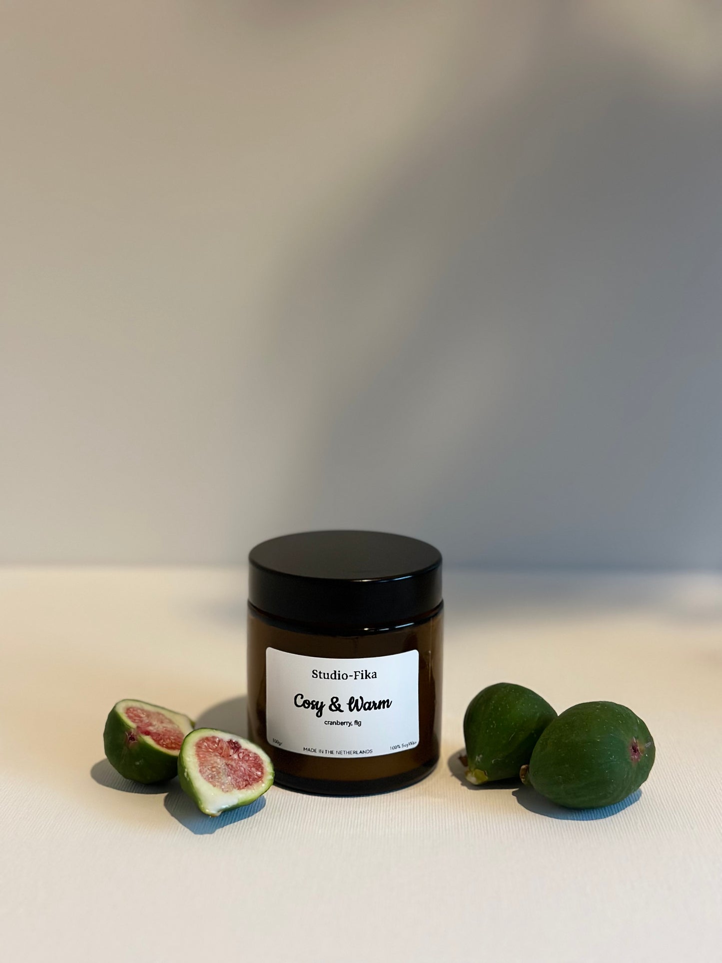 Amber Jar Candle | Cosy & Warm