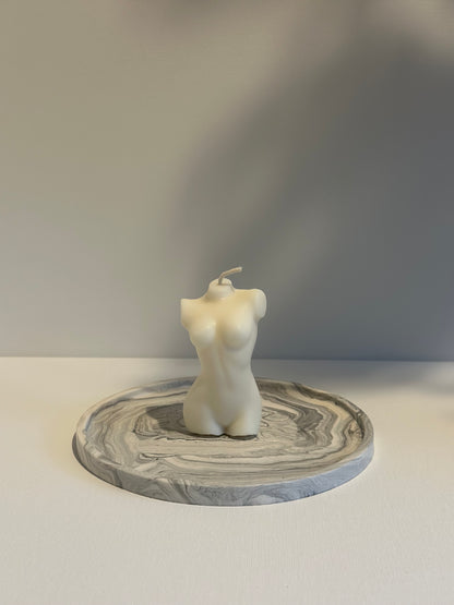 Decoratie Kaars | Kate Torso