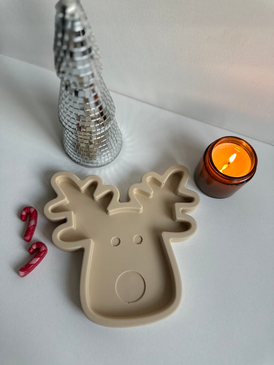 Christmas Tray | Rendier Rudolf