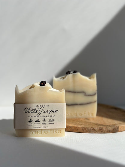Studio-Fika | Wild Juniper | 100% natuurlijke zeep