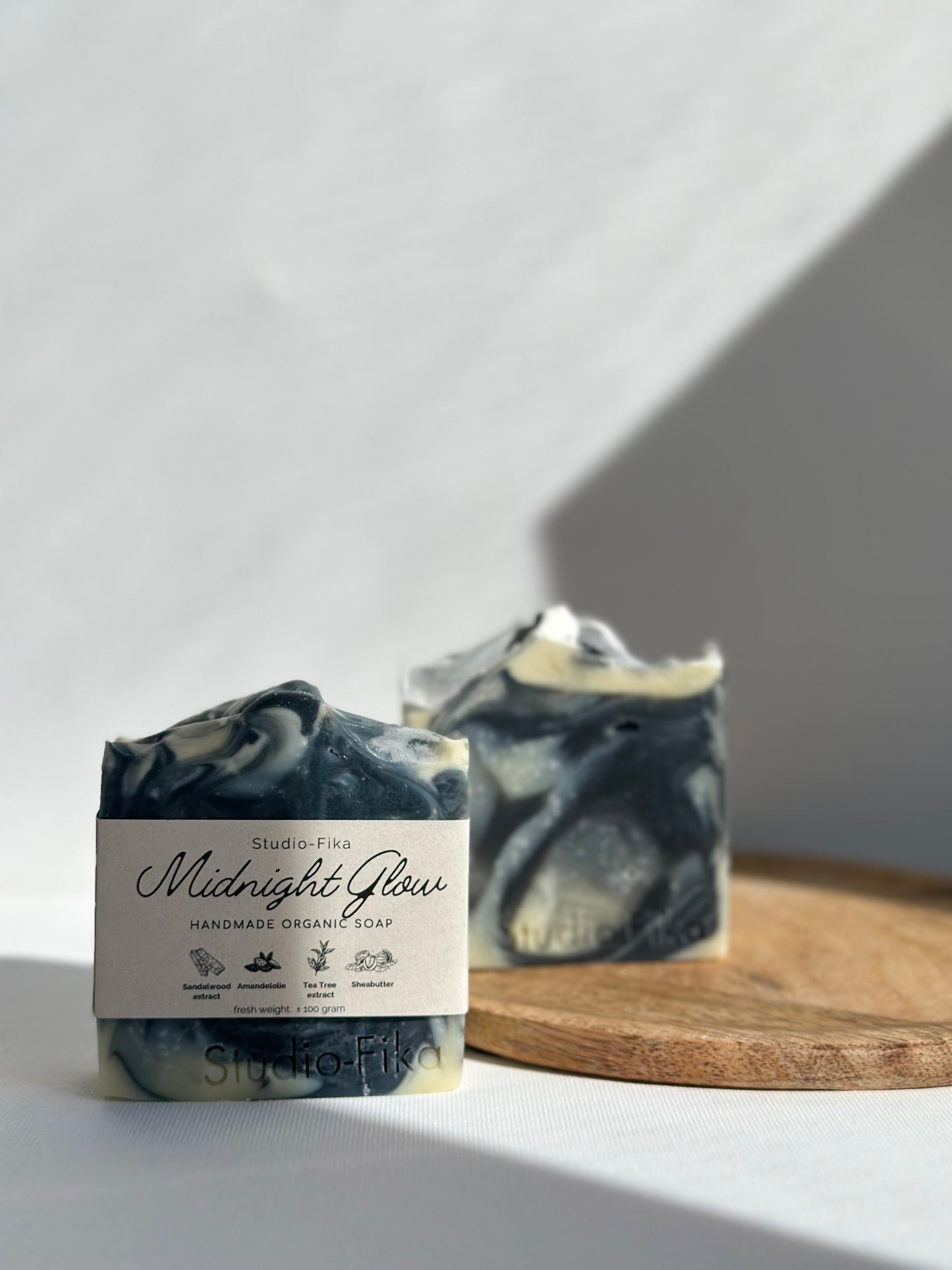 Studio-Fika | Midnight Glow | 100% natuurlijke zeep
