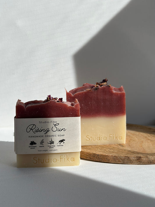 Studio-Fika | Rising Sun | 100% natuurlijke zeep