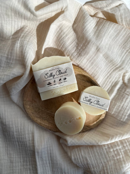 Studio-Fika | Silky Cloud | 100% natuurlijke zeep