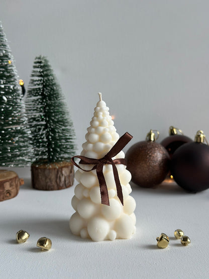 Decoratie kaars | Christmas Bubble Tree
