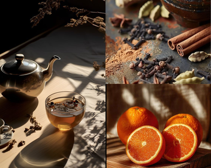 Spice it Up Geurkaars | Amber Jar Candle