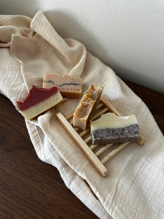 Soap Discovery Set | Mini Natuurlijke Zepen | Studio-Fika