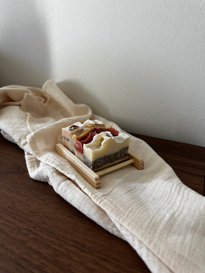 Soap Discovery Set | Mini Natuurlijke Zepen | Studio-Fika