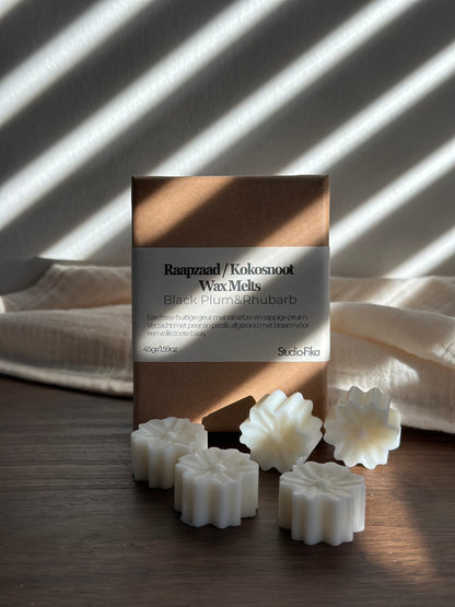 Black Plum & Rhubarb Wax Melts | Studio-Fika