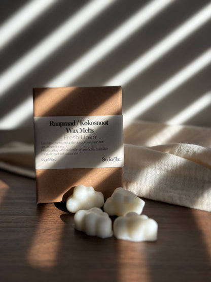 Fresh Linen Wax Melts | Studio-Fika
