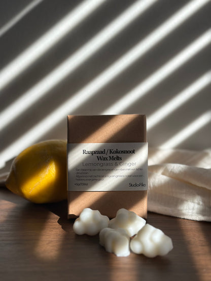 Lemongrass & Ginger Wax Melts | Studio-Fika