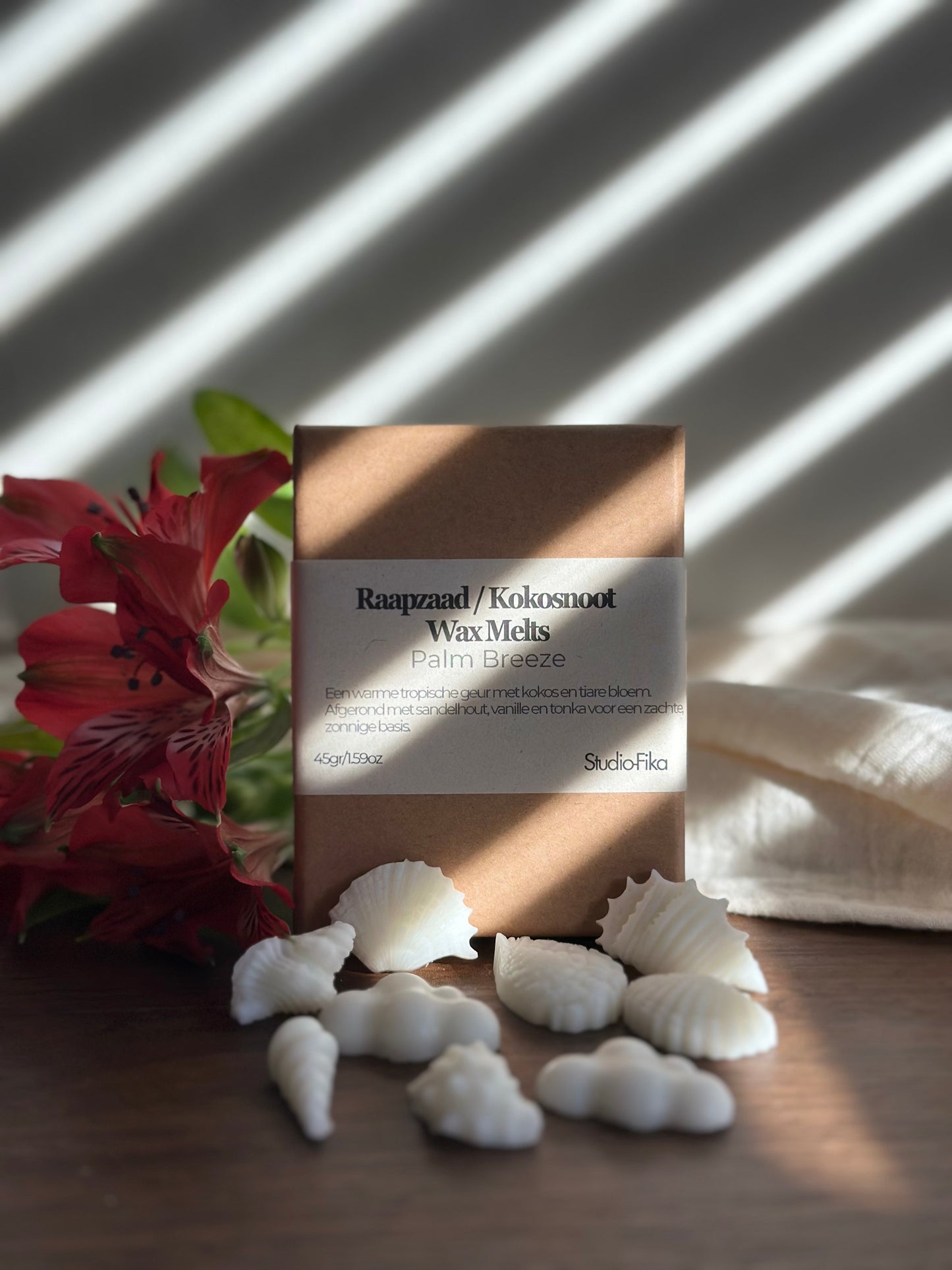 Palm Breeze Wax Melts | Studio-Fika