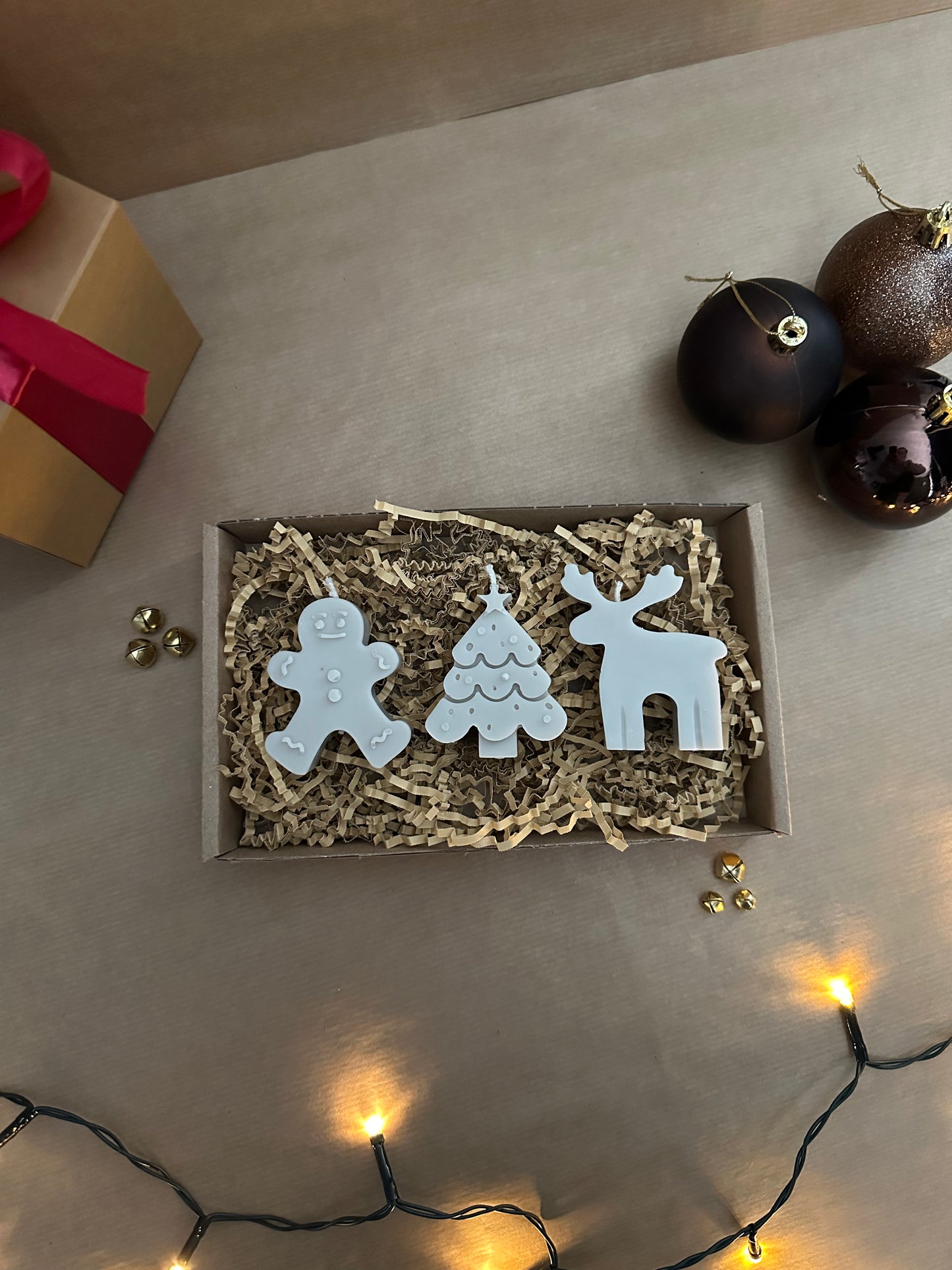 Decoratie kaars | Reindeer