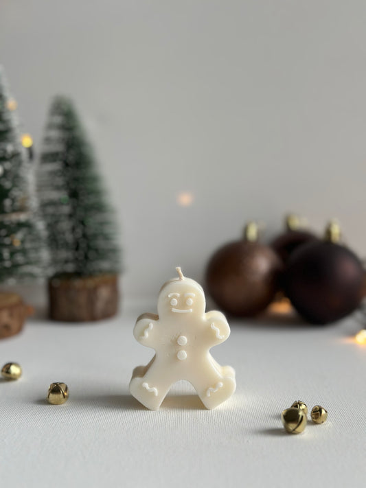 Decoratie kaars | Gingerman