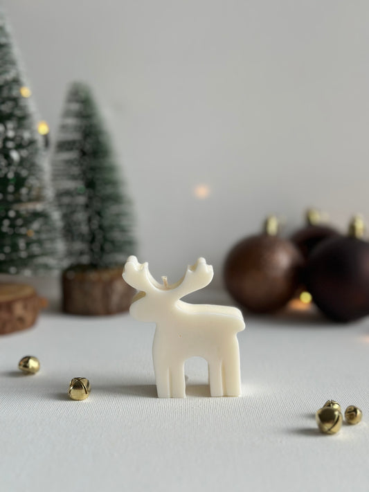 Decoratie kaars | Reindeer