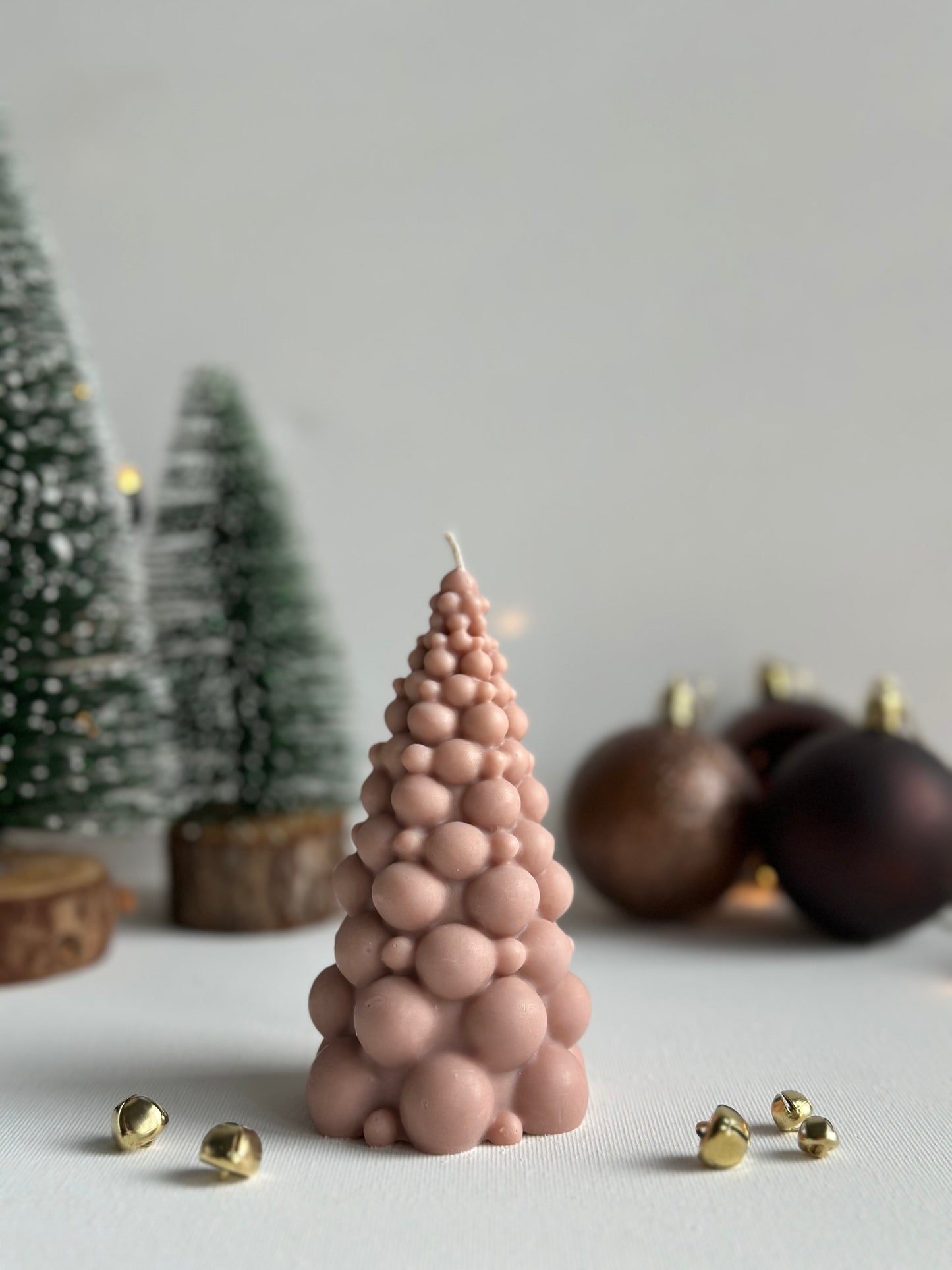 Decoratie kaars | Christmas Bubble Tree