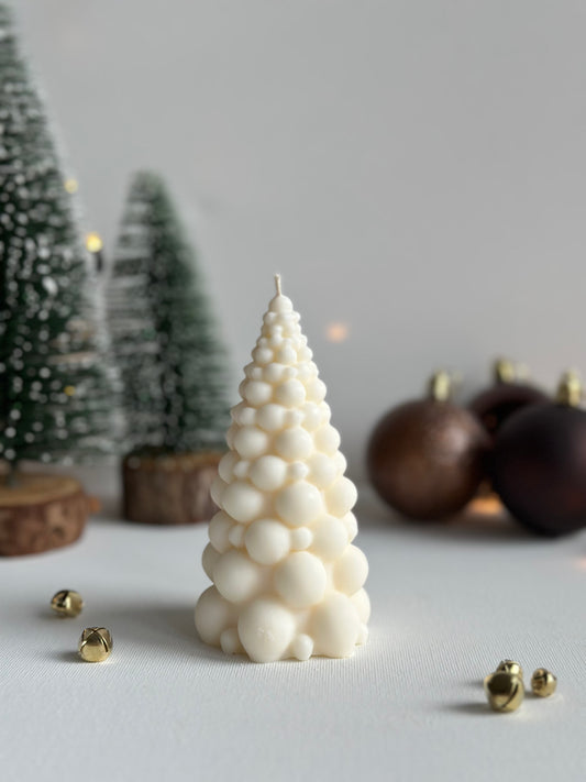 Decoratie kaars | Christmas Bubble Tree