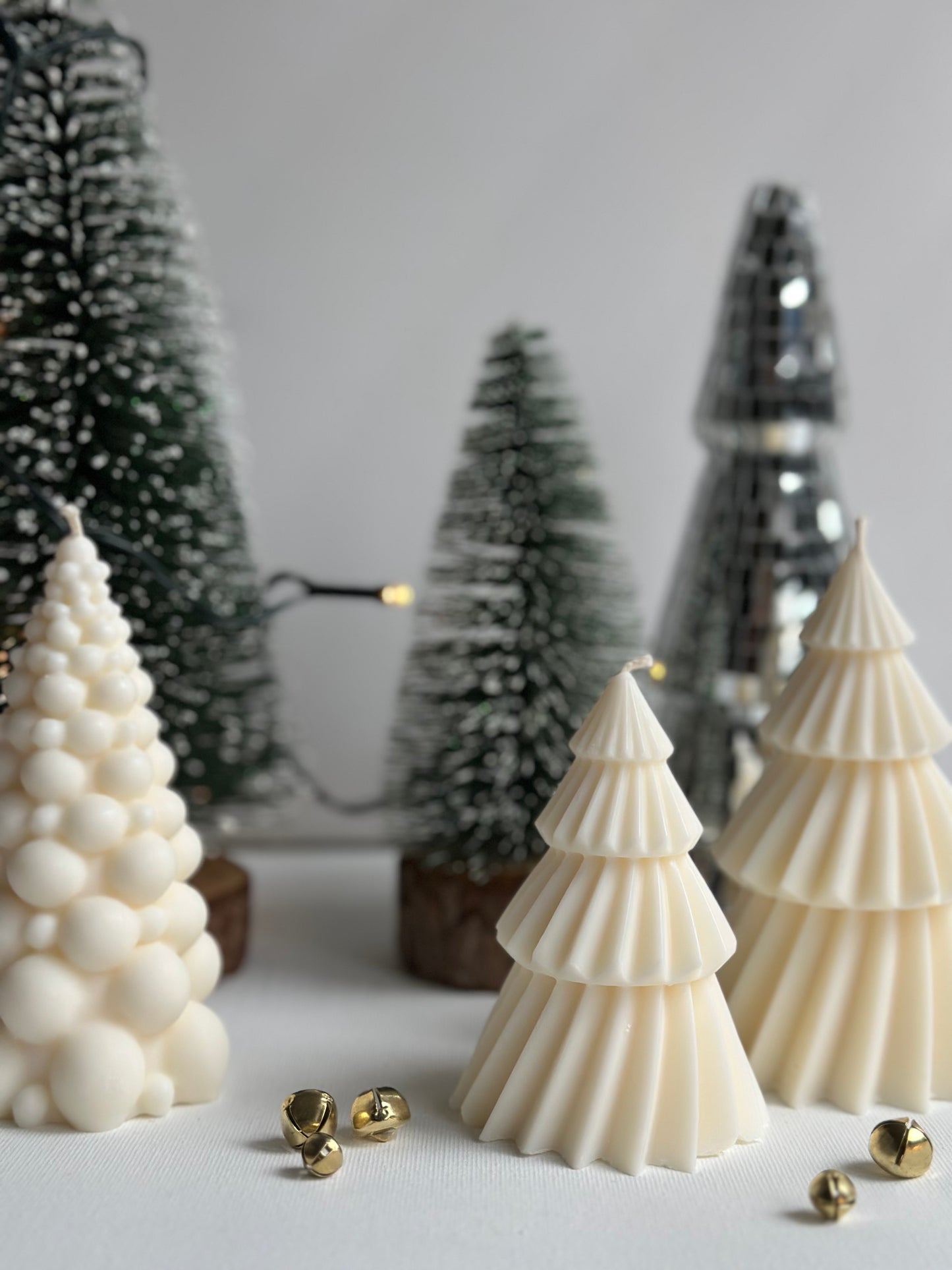 Decoratie kaars | Christmas Bubble Tree