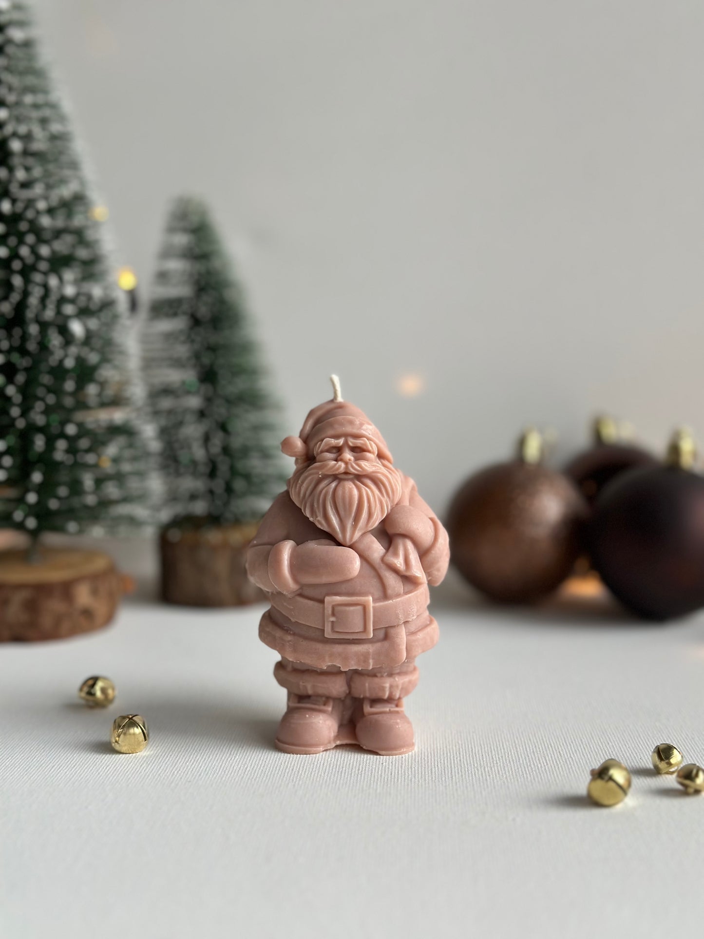 Decoratie kaars | Santa Clause