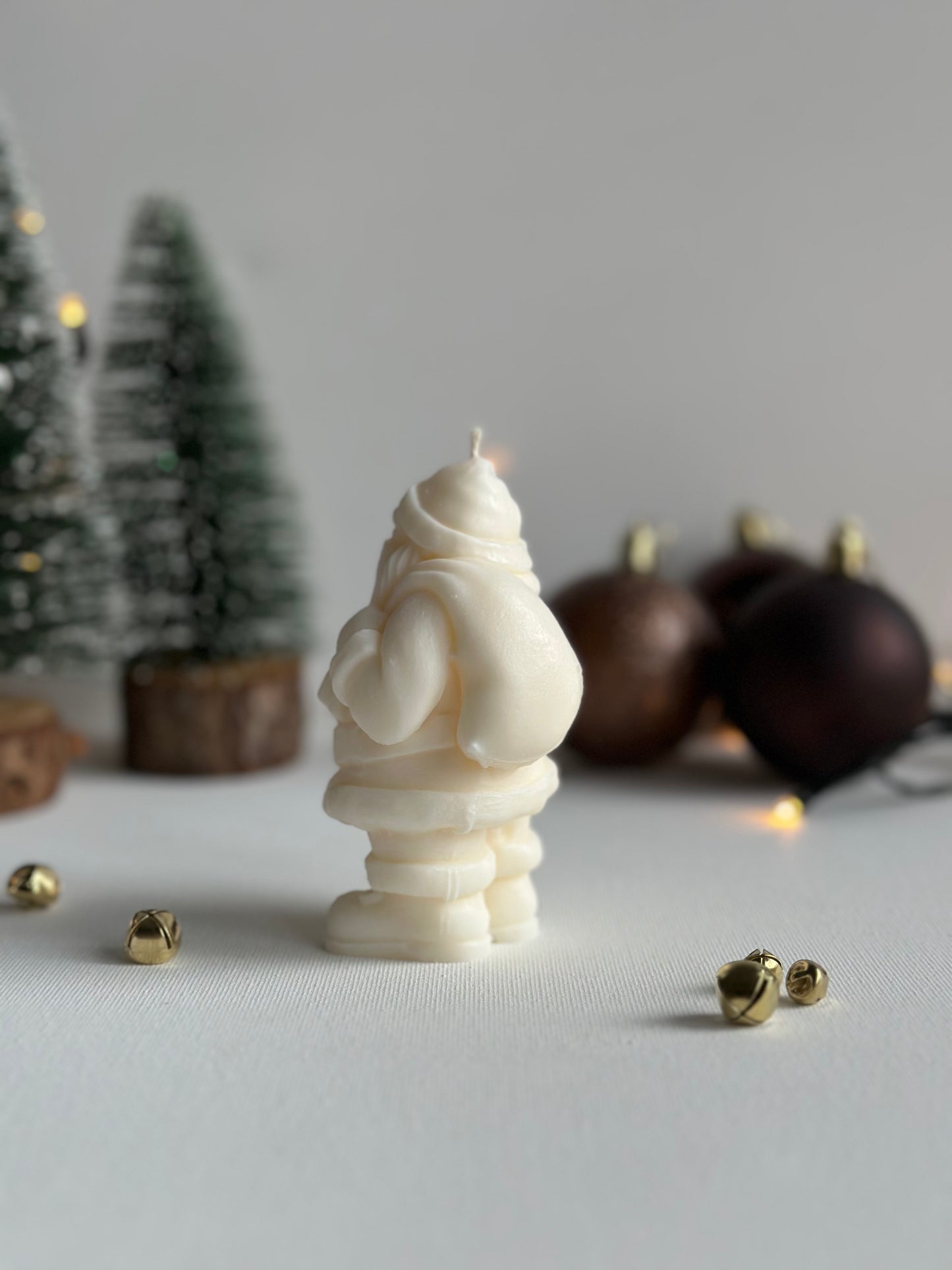 Decoratie kaars | Santa Clause