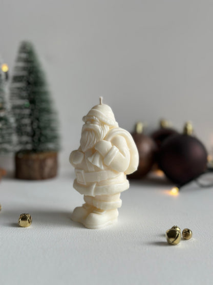 Decoratie kaars | Santa Clause