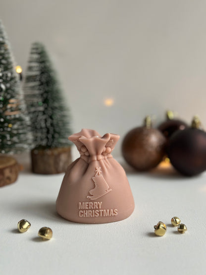 Decoratie kaars | Christmag Gift Bag